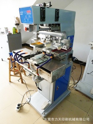 【印長條遙控塑膠P4S四色穿梭】價格,廠家,圖片,移印機,東莞市力天印刷機械-